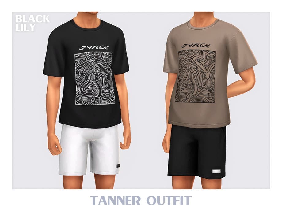 Комплект Tanner Outfit